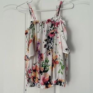 7th Avenue New York and Company- Womens Floral Top